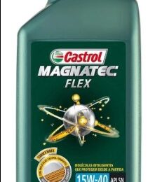 Óleo do Motor 15W40 Castrol Api SN Magnatec Flex 1L