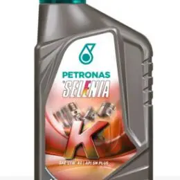 Óleo do Motor 15W40 Petronas Selenia K Api SN Plus Semissintético 1L
