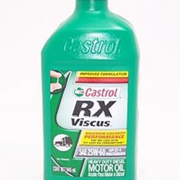 Óleo do Motor 25W60 Castrol RX Viscus SAE 545ML