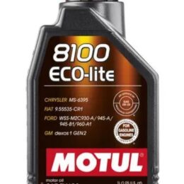 Óleo do Motor 5W20 Motul 8100 Eco Lite Sintético 1L
