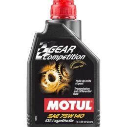 Óleo de Transmissão 75W140 Motul Gear Competition SAE Sintético 1L