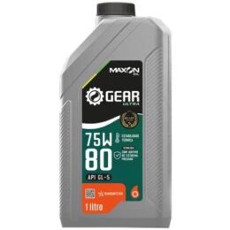 Óleo de Transmissão 75W80 Maxon Gear Ultra API GL 5 Semissintético 1L