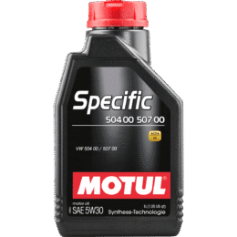 Óleo do Motor 5W30 Motul Specific Acea C3 Sintético 1L