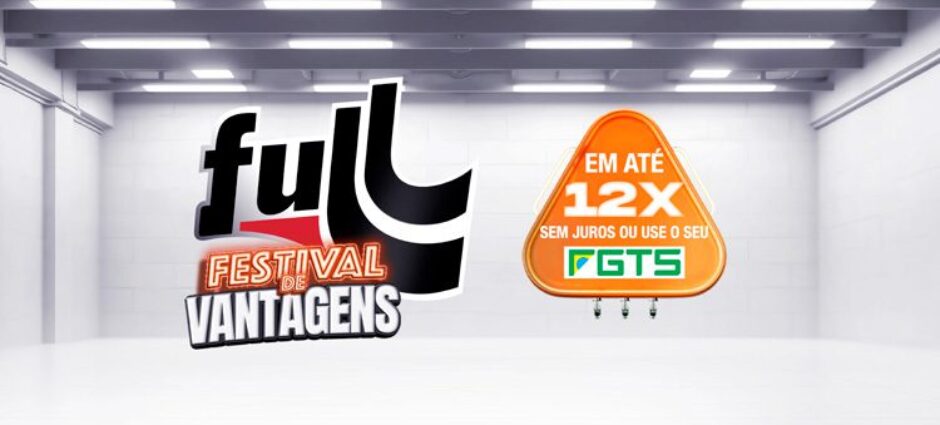 Festival de Vantagens Full Pneus chega em outubro com ofertas exclusivas
