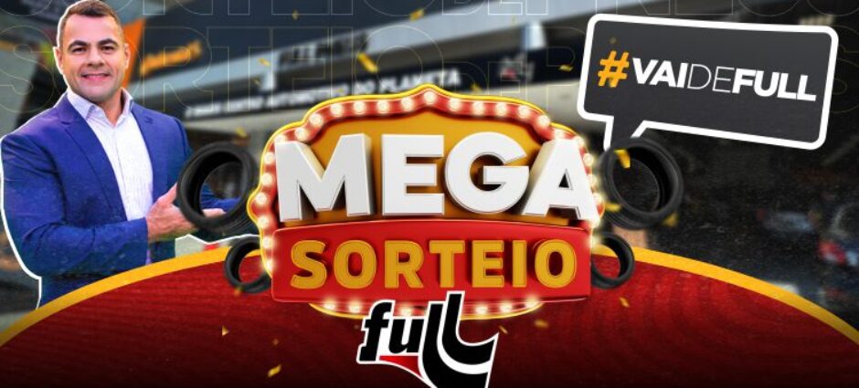 Full Pneus e Tino Junior: parceria que acelera grandes conquistas!