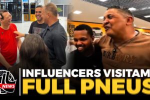 Influenciadores destacam a Full Pneus como referência em preço, segurança e qualidade no cuidado automotivo