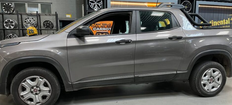 Confiança e Qualidade: Revisão Completa de uma Fiat Toro na Full Pneus