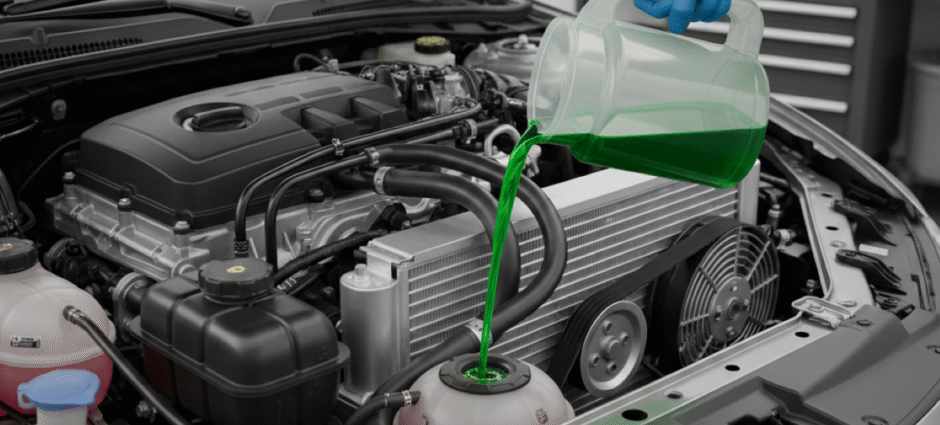 Você sabe a hora certa de trocar o fluido de arrefecimento?