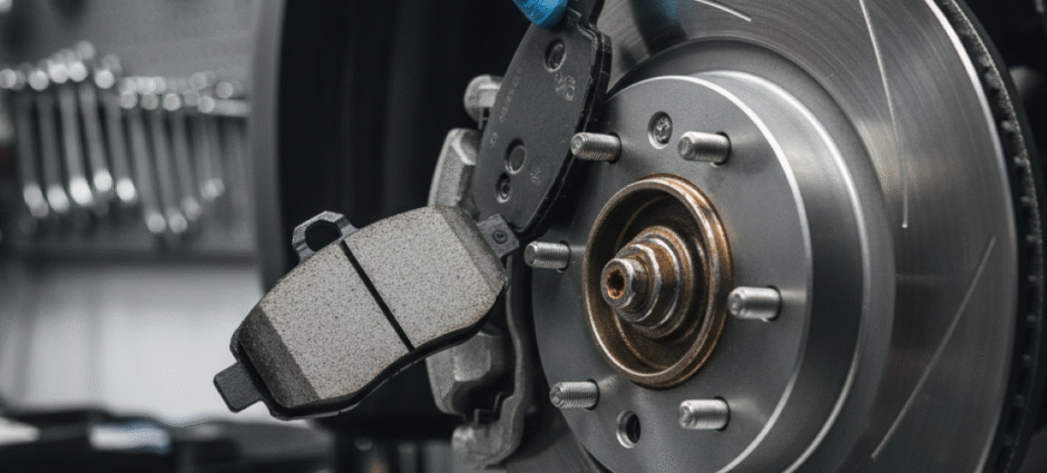 Quando Trocar as Pastilhas de Freio? 