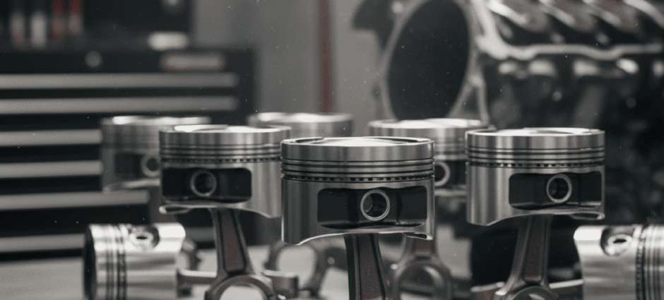 Pistões do motor: saiba quando é hora de trocar 