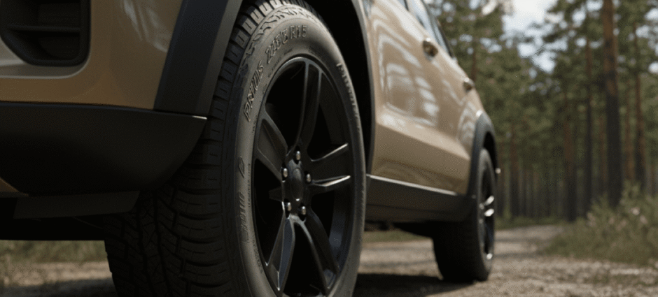 Pneus 235/75 R15: Aventura e Conforto no Rio de Janeiro
