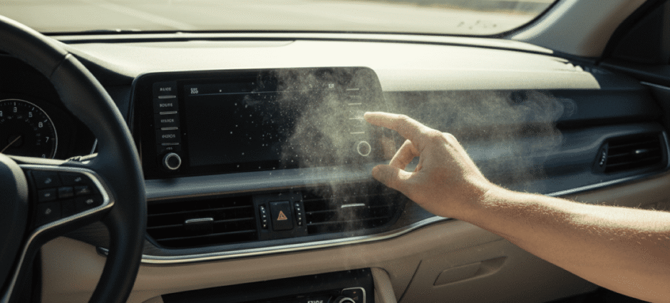 Higienização do Ar-Condicionado do Carro no Verão