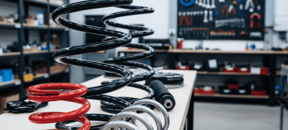 Molas Automotivas: Como Evitar Problemas na Suspensão?