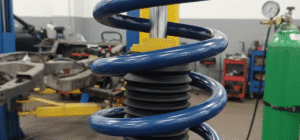 Molas para carros com GNV