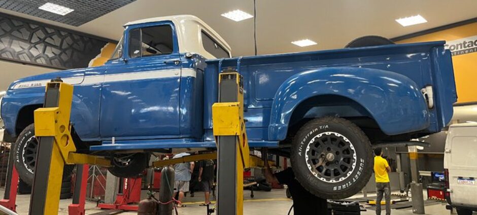 Manutenção em Picape Harvester S-120 exige cuidado