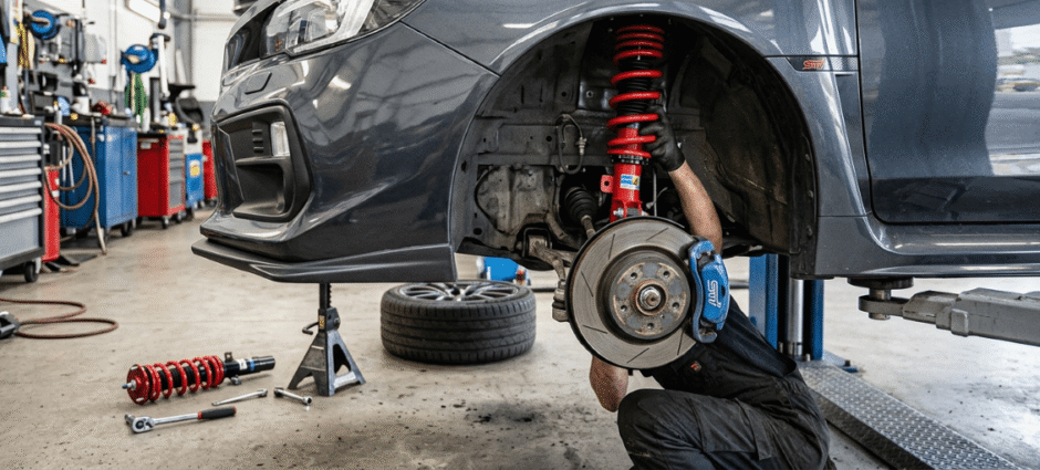 Amortecedores: É melhor trocar um só, o par ou o kit completo?