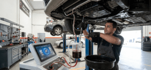 Troca de Óleo de Câmbio Automático