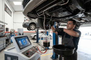 Troca de Óleo de Câmbio Automático