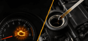Sinais de Alerta no Motor: Luz Piscando e Sumiço de Óleo. O que Fazer?