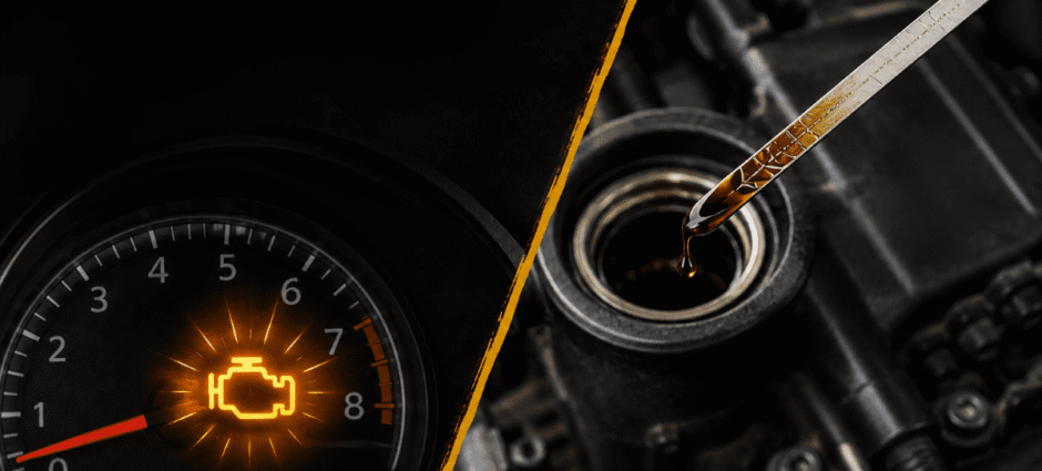 Sinais do Motor: Luz Piscando e Sumiço de Óleo. O que Fazer?