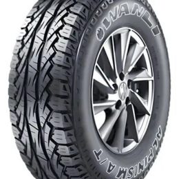 Pneu Aro 15 WANLI 205/70R15 96H SU006 AT Letra Branca OWL