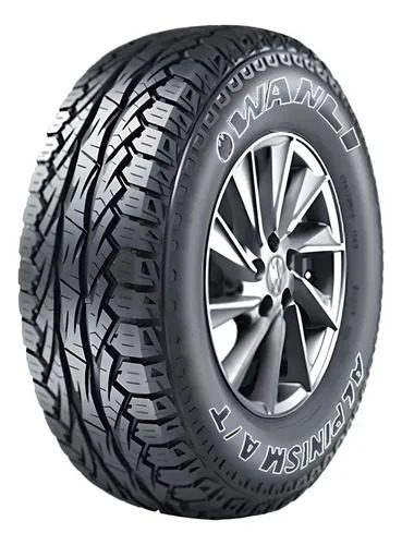 Pneu Aro 15 WANLI 205/70R15 96H SU006 AT Letra Branca OWL