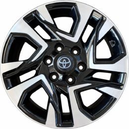Jogo de Rodas Hilux Aro 18 6X139