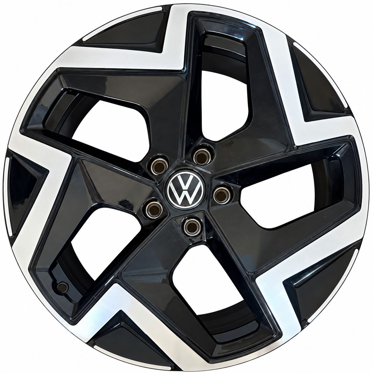 Jogo de Rodas Volkswagen Aro 19 5X112