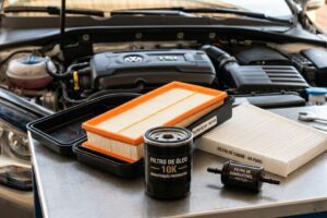Troca de Filtros Automotivos é na Full Pneus