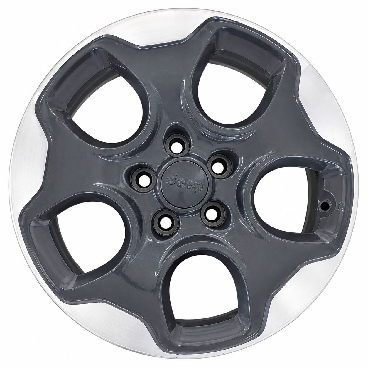 Jogo de Rodas Jeep Aro 16 5X110