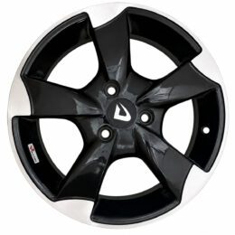 Jogo de Rodas Volcano Kwid Aro 15 3X100