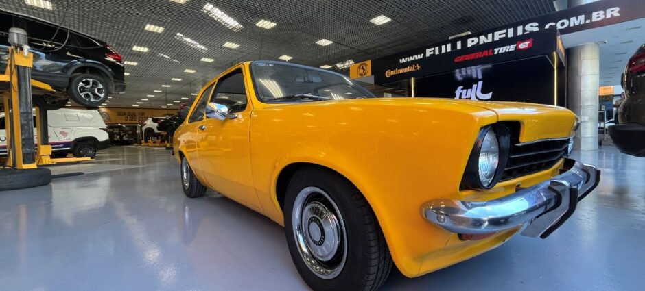 Manutenção de Carros Clássicos é na Full Pneus
