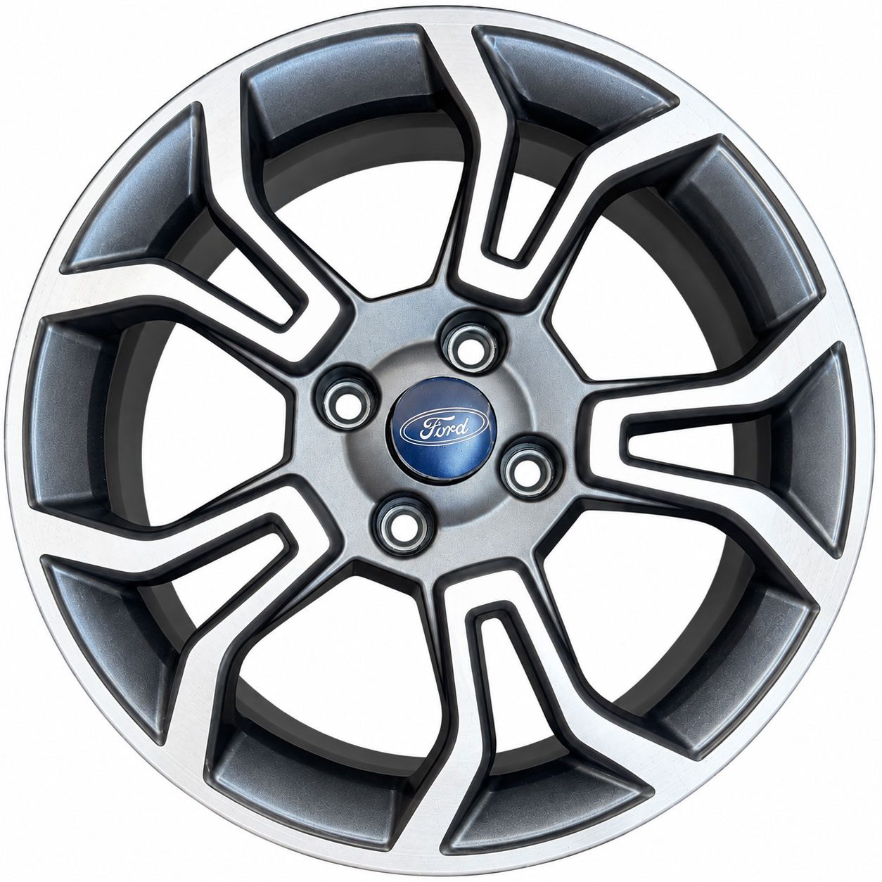 Jogo de Rodas Ford Aro 17 4X108