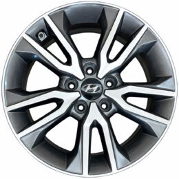 Jogo de Rodas Hyundai Aro 17 5X114