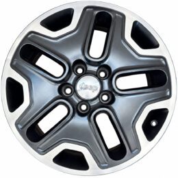 Jogo de Rodas Jeep Aro 17 5X110