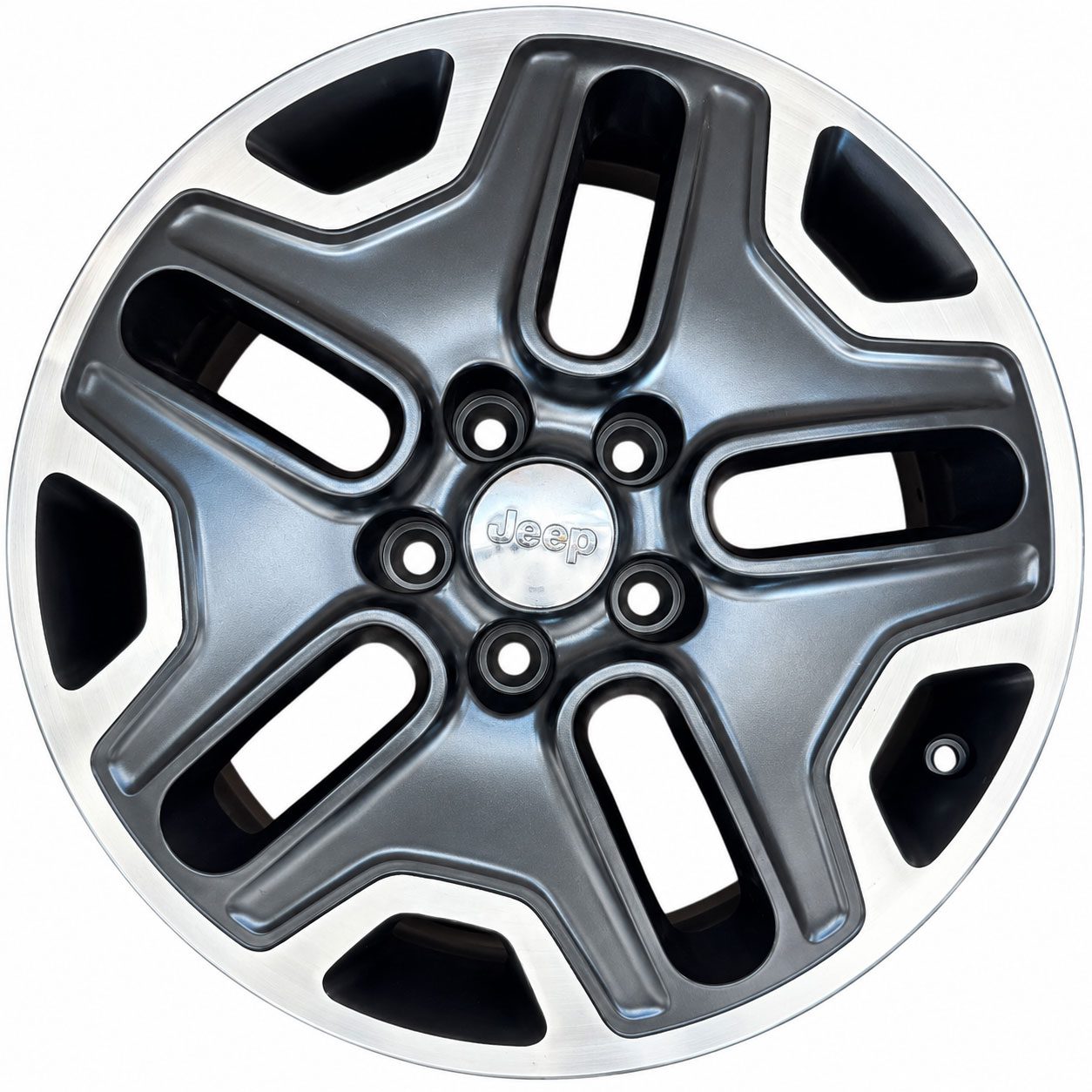 Jogo de Rodas Jeep Aro 17 5X110