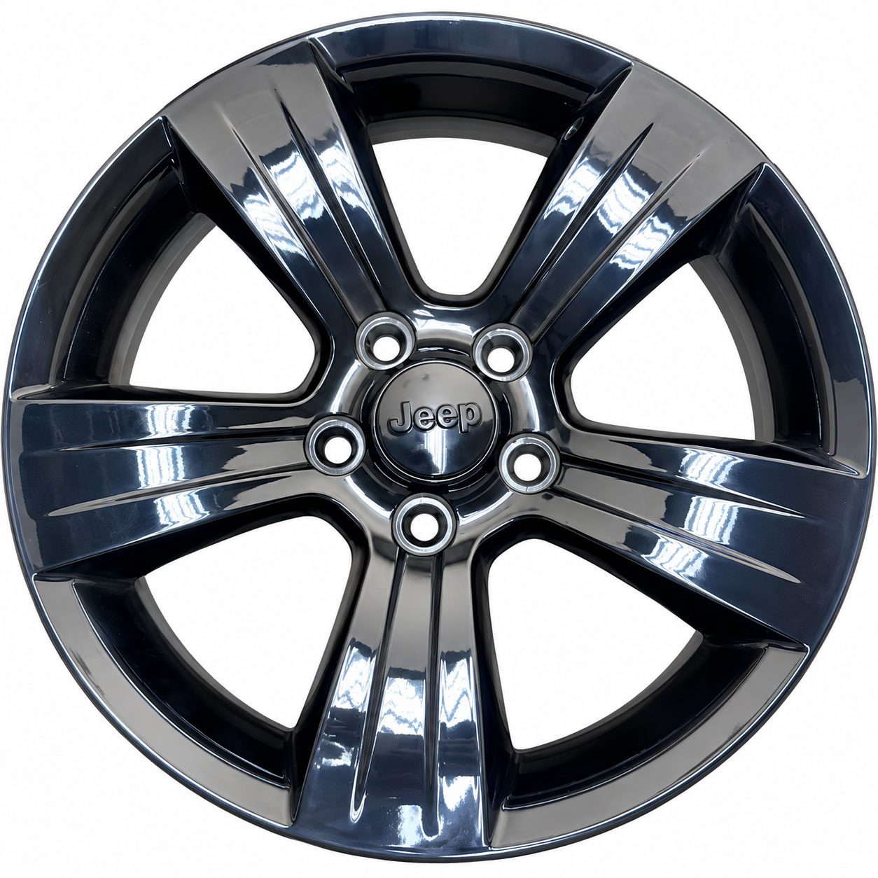 Jogo de Rodas Jeep Aro 17 5X110