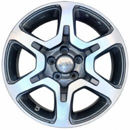 Jogo de Rodas Jeep Aro 17 5X110