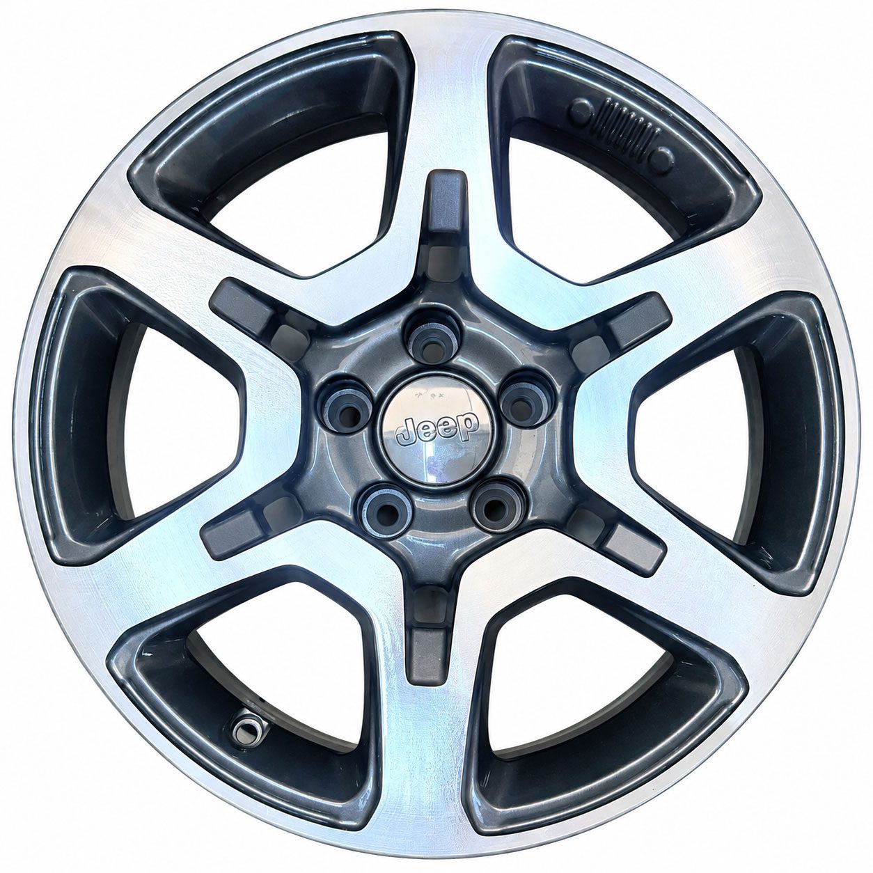 Jogo de Rodas Jeep Aro 17 5X110