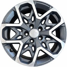 Jogo de Rodas Rampage Aro 17 5X110