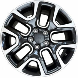 Jogo de Rodas Jeep Aro 17 5X110