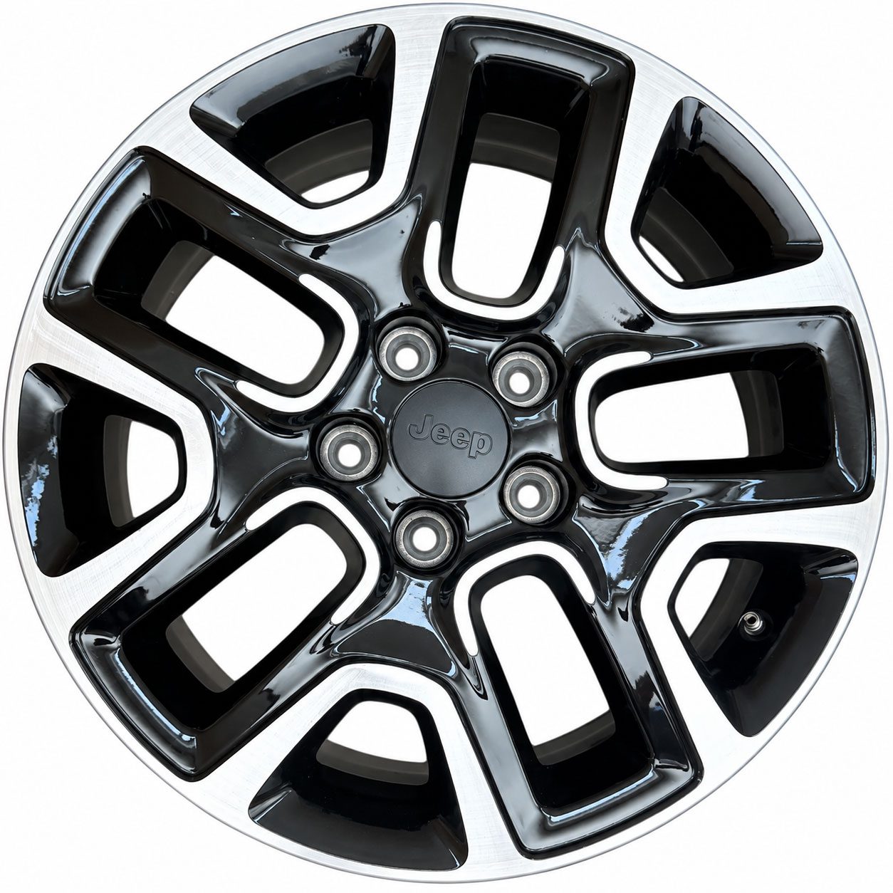 Jogo de Rodas Jeep Aro 17 5X110