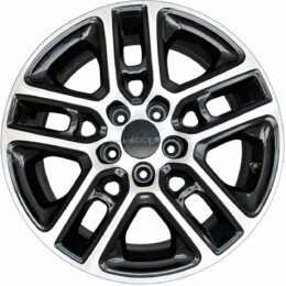 Jogo de Rodas Jeep Aro 17 5X110