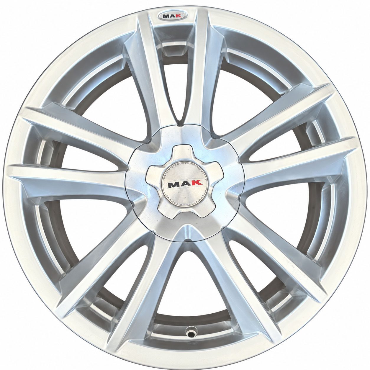 Jogo de Rodas Mak Aro 17 5X100