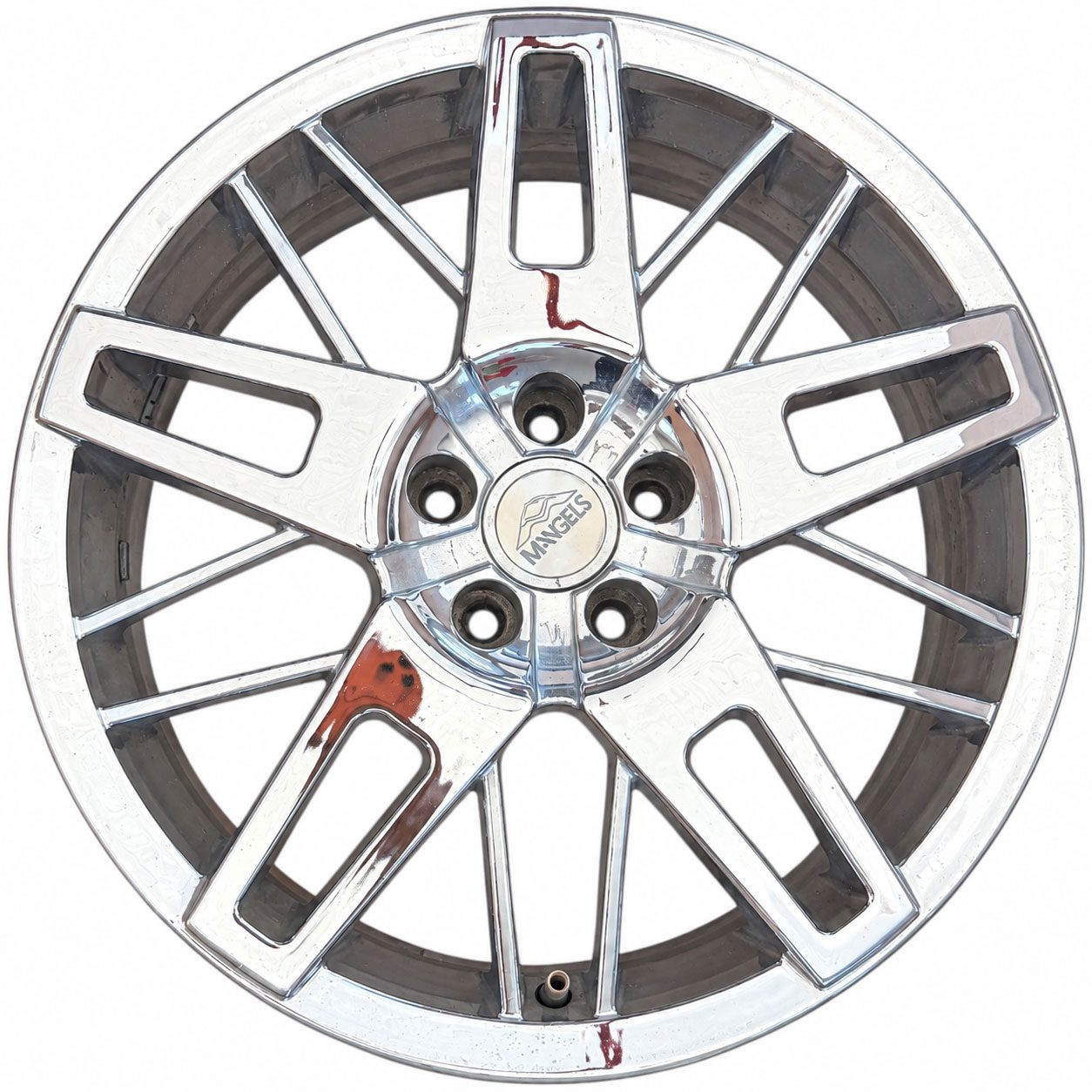 Jogo de Rodas Mangels Cromada Aro 17 5X100