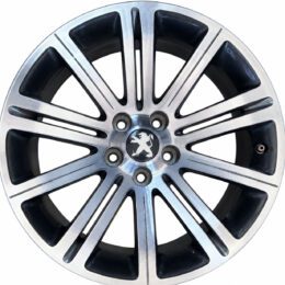 Jogo de Rodas Peugeot Aro 17 5X108
