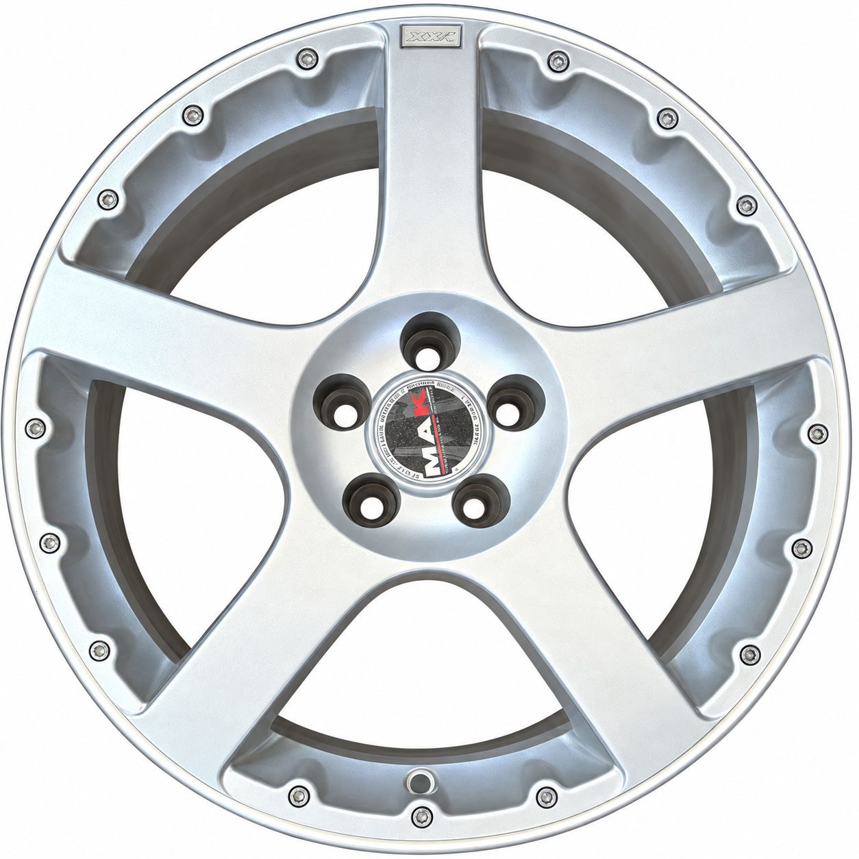 Jogo de Rodas Mak Aro 17 5X100