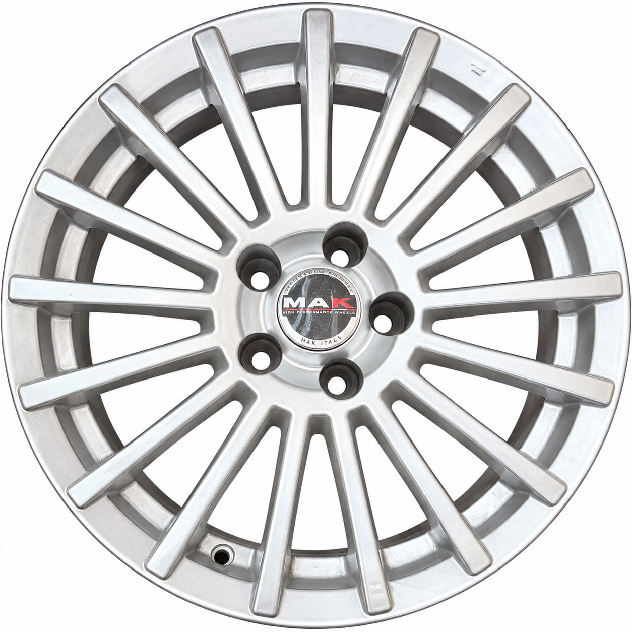 Jogo de Rodas Mak Aro 17 5X100