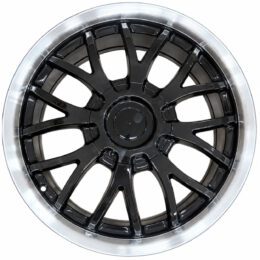 Jogo de Rodas Tsw Aro 17 4X100/108
