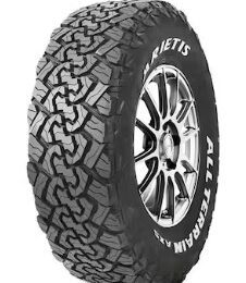 Pneu Aro 17 Aretis 265/70R17 121/118S ALL TERRAIN AX5 10PR WL